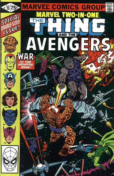 Marvel Two-In-One Vol. 1 #75