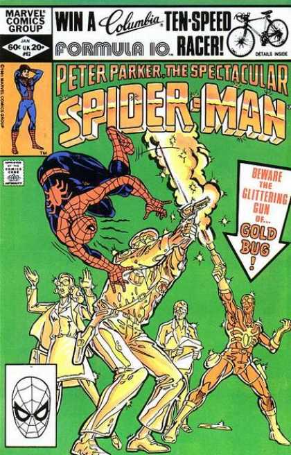Peter Parker: The Spectacular Spider-Man Vol. 1 #62