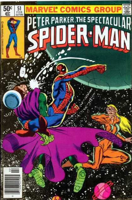 Peter Parker: The Spectacular Spider-Man Vol. 1 #51