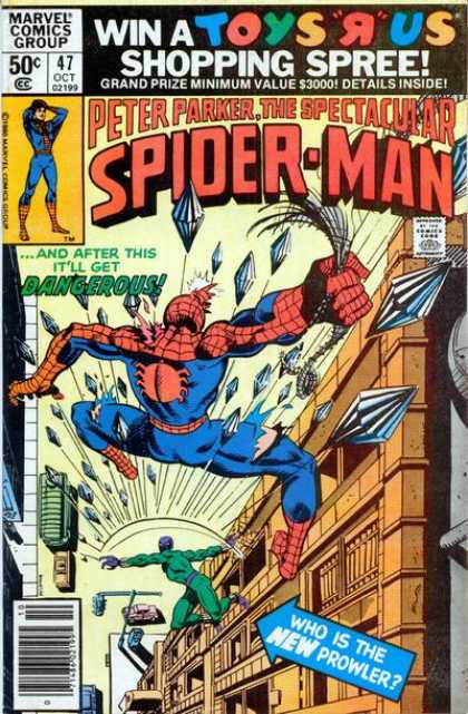 Peter Parker: The Spectacular Spider-Man Vol. 1 #47