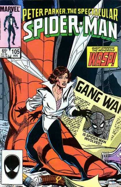 Peter Parker: The Spectacular Spider-Man Vol. 1 #105