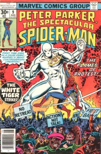 Peter Parker: The Spectacular Spider-Man Vol. 1 #9