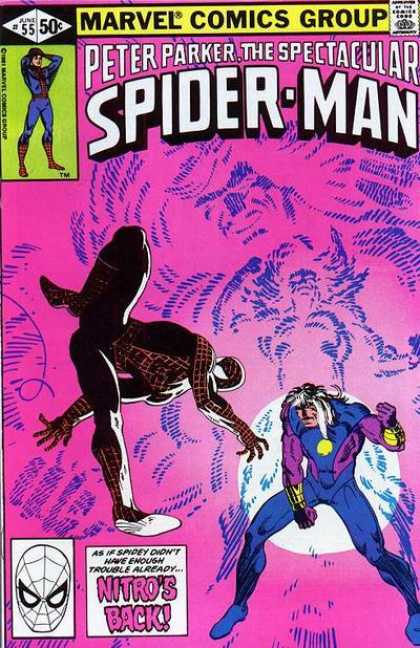 Peter Parker: The Spectacular Spider-Man Vol. 1 #55