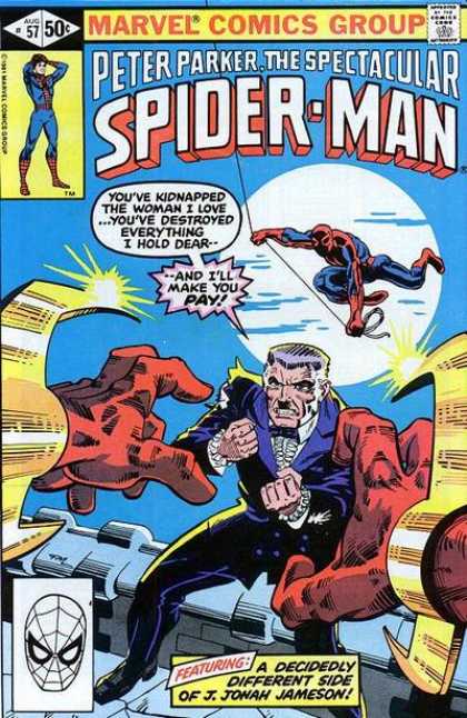Peter Parker: The Spectacular Spider-Man Vol. 1 #57