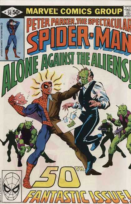 Peter Parker: The Spectacular Spider-Man Vol. 1 #50