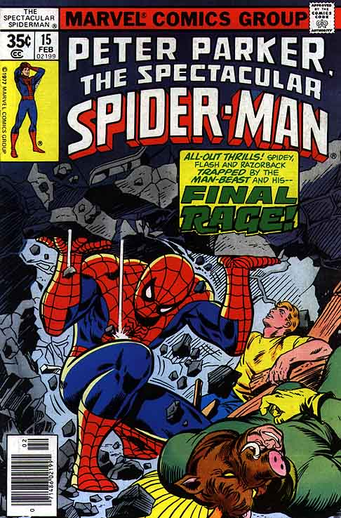 Peter Parker: The Spectacular Spider-Man Vol. 1 #15