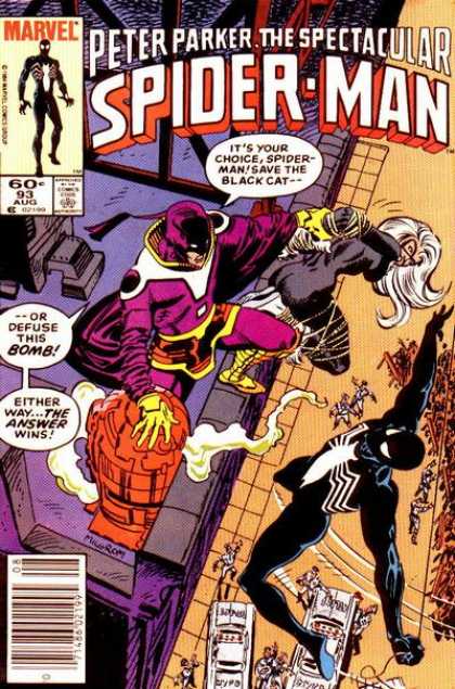 Peter Parker: The Spectacular Spider-Man Vol. 1 #93