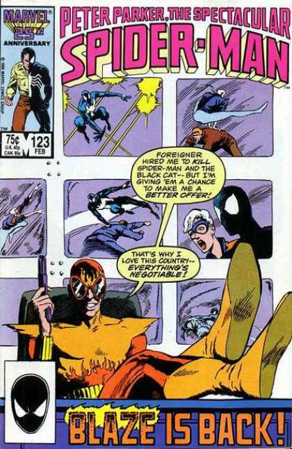 Peter Parker: The Spectacular Spider-Man Vol. 1 #123