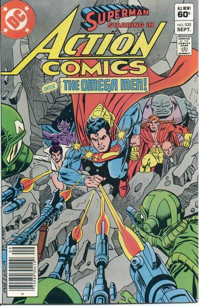 Action Comics Vol. 1 #535