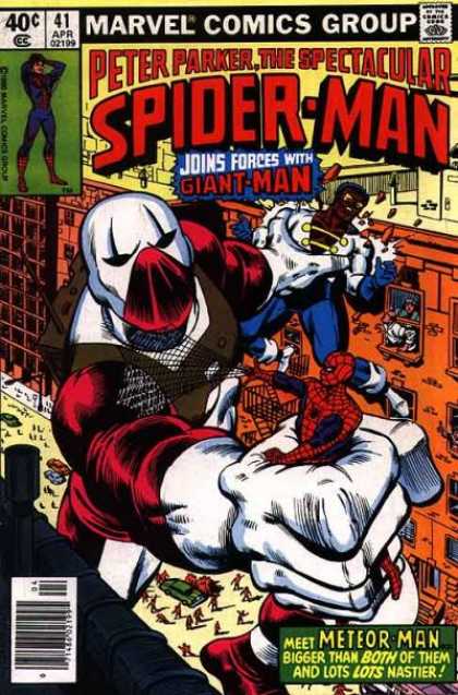 Peter Parker: The Spectacular Spider-Man Vol. 1 #41