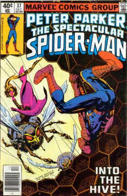 Peter Parker: The Spectacular Spider-Man Vol. 1 #37