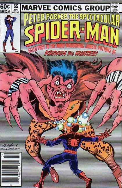 Peter Parker: The Spectacular Spider-Man Vol. 1 #65