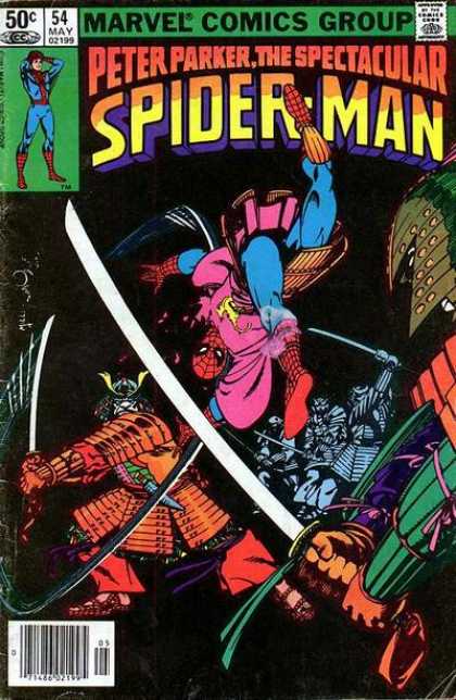 Peter Parker: The Spectacular Spider-Man Vol. 1 #54