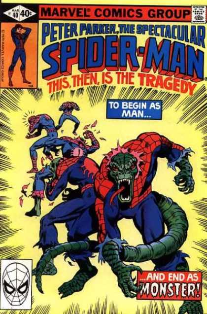 Peter Parker: The Spectacular Spider-Man Vol. 1 #40