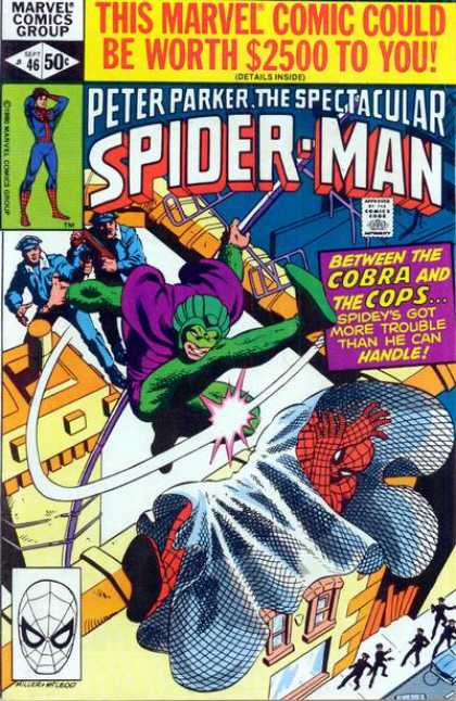 Peter Parker: The Spectacular Spider-Man Vol. 1 #46