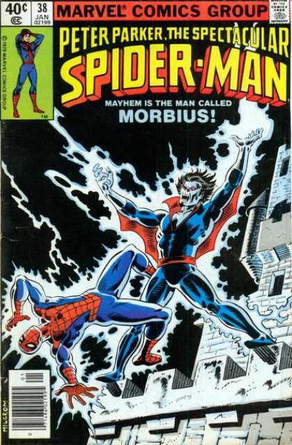Peter Parker: The Spectacular Spider-Man Vol. 1 #38