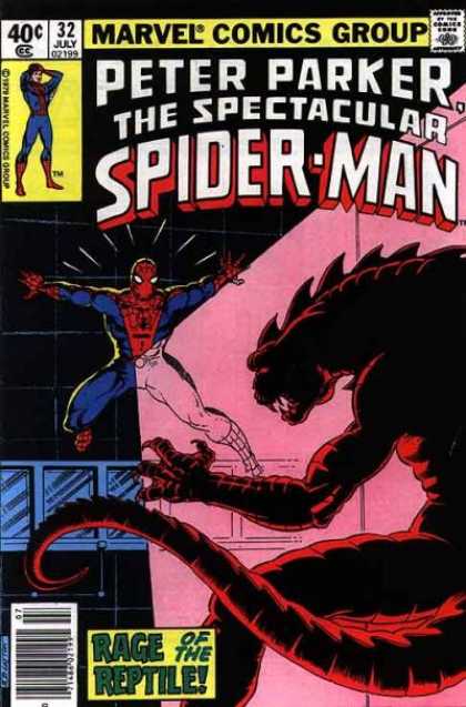 Peter Parker: The Spectacular Spider-Man Vol. 1 #32