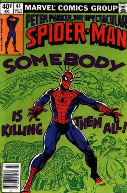 Peter Parker: The Spectacular Spider-Man Vol. 1 #44