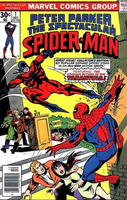 Peter Parker: The Spectacular Spider-Man Vol. 1 #1