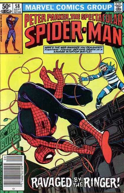 Peter Parker: The Spectacular Spider-Man Vol. 1 #58