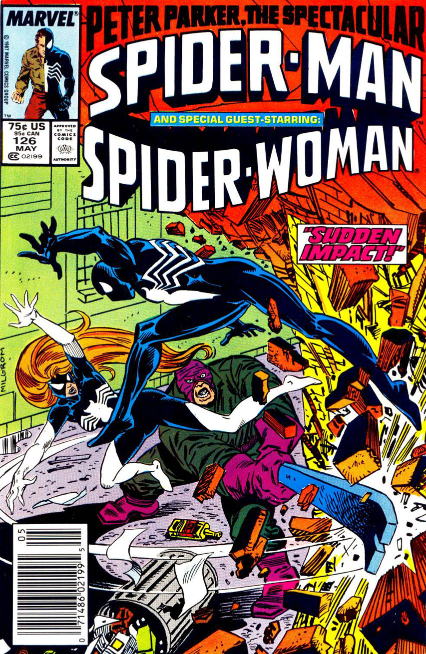 Peter Parker: The Spectacular Spider-Man Vol. 1 #126