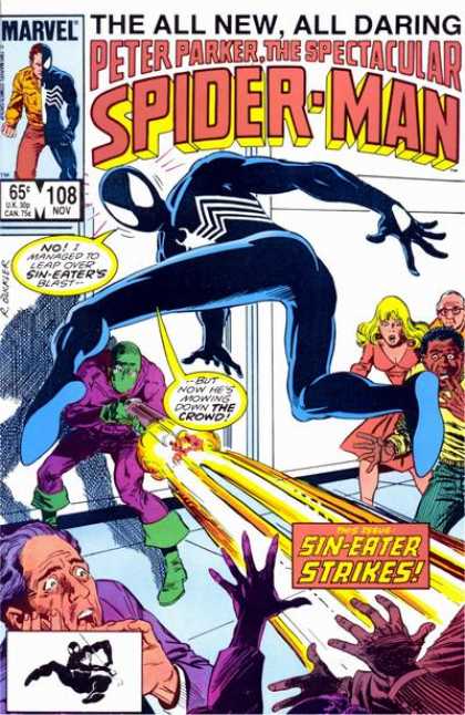Peter Parker: The Spectacular Spider-Man Vol. 1 #108