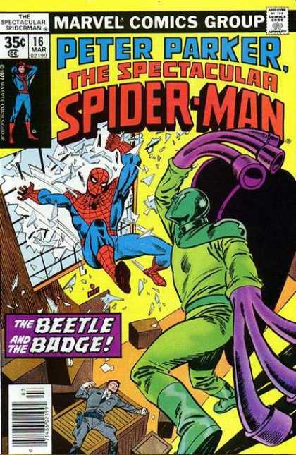 Peter Parker: The Spectacular Spider-Man Vol. 1 #16