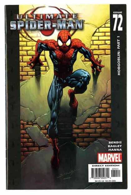 Ultimate Spider-Man Vol. 1 #72
