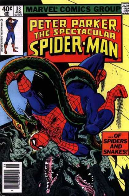 Peter Parker: The Spectacular Spider-Man Vol. 1 #33