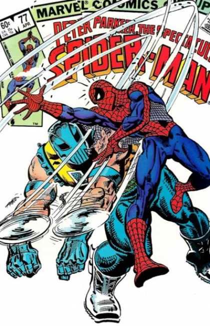Peter Parker: The Spectacular Spider-Man Vol. 1 #77