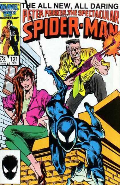Peter Parker: The Spectacular Spider-Man Vol. 1 #121