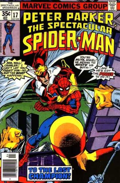 Peter Parker: The Spectacular Spider-Man Vol. 1 #17