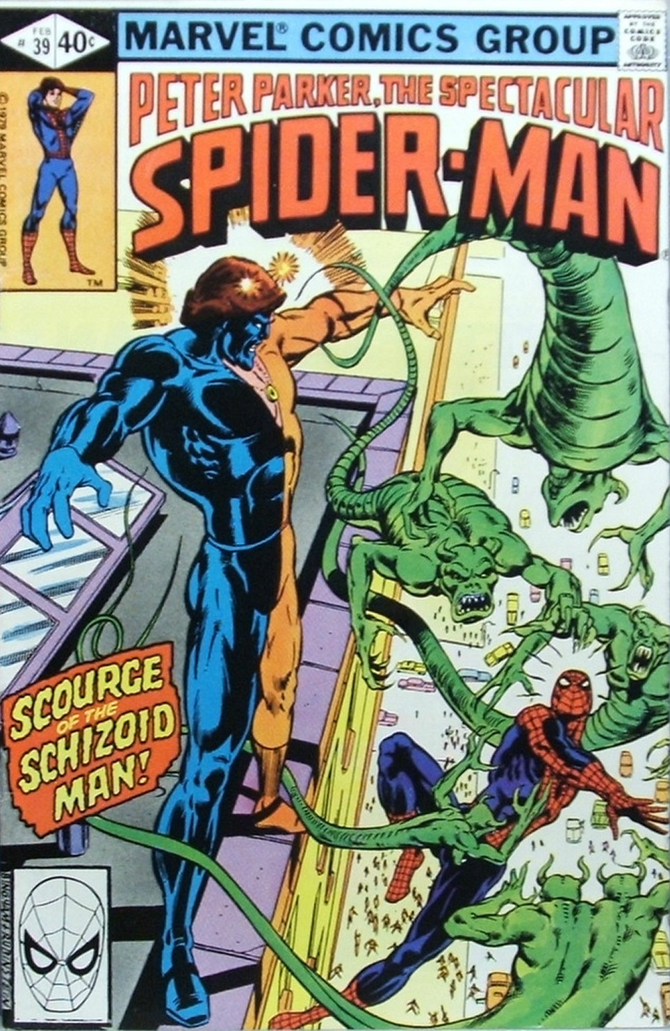 Peter Parker: The Spectacular Spider-Man Vol. 1 #39