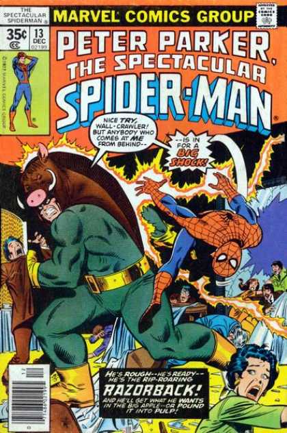 Peter Parker: The Spectacular Spider-Man Vol. 1 #13