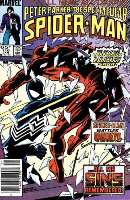 Peter Parker: The Spectacular Spider-Man Vol. 1 #110