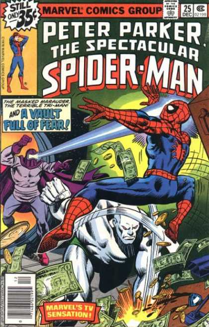Peter Parker: The Spectacular Spider-Man Vol. 1 #25