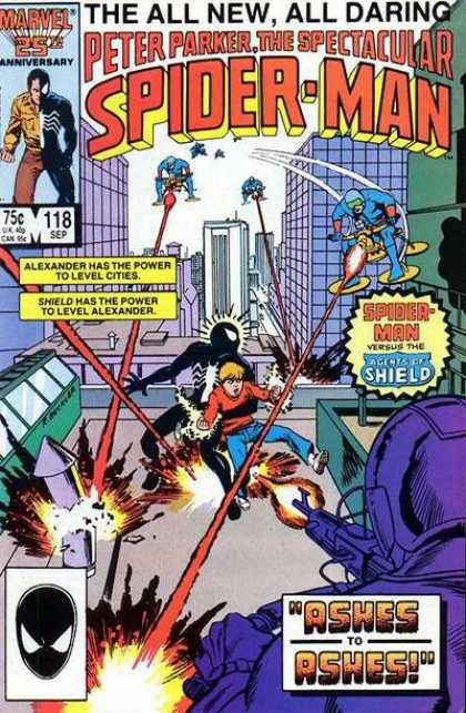 Peter Parker: The Spectacular Spider-Man Vol. 1 #118