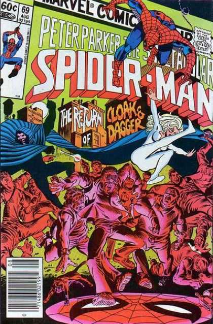 Peter Parker: The Spectacular Spider-Man Vol. 1 #69