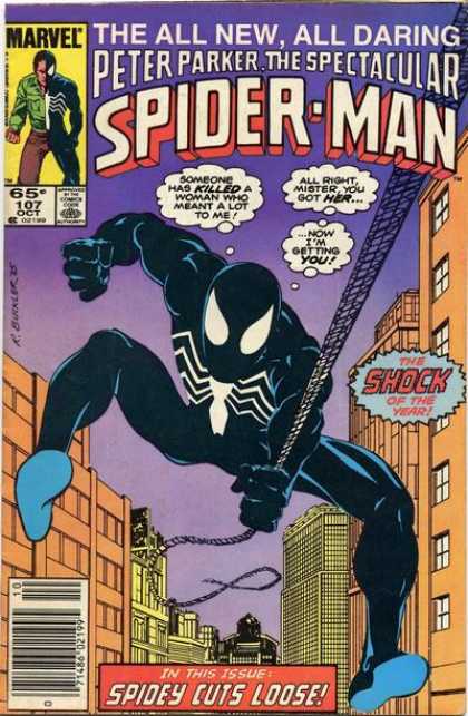 Peter Parker: The Spectacular Spider-Man Vol. 1 #107