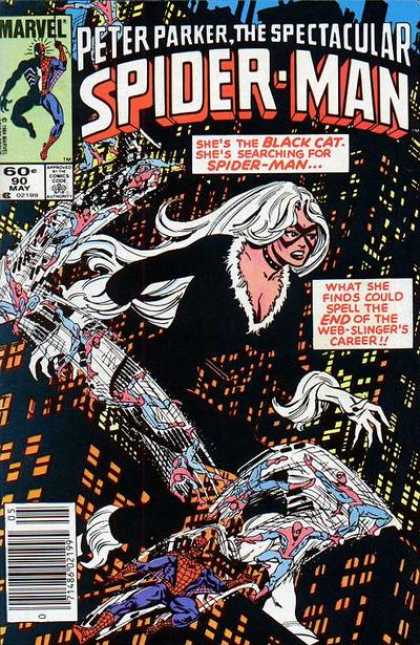 Peter Parker: The Spectacular Spider-Man Vol. 1 #90