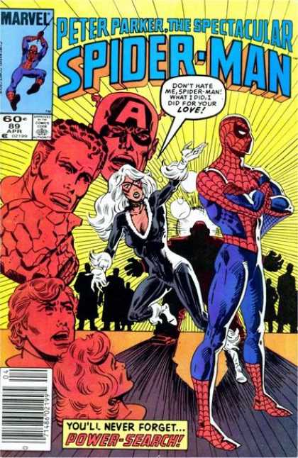 Peter Parker: The Spectacular Spider-Man Vol. 1 #89