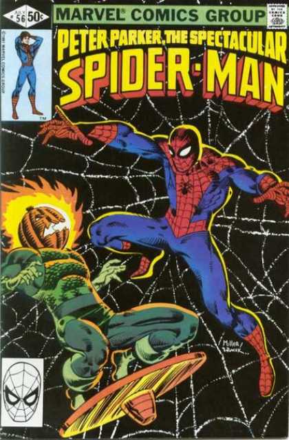 Peter Parker: The Spectacular Spider-Man Vol. 1 #56