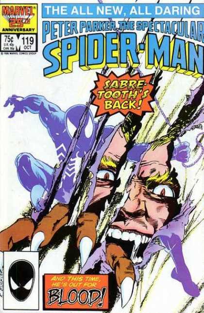 Peter Parker: The Spectacular Spider-Man Vol. 1 #119