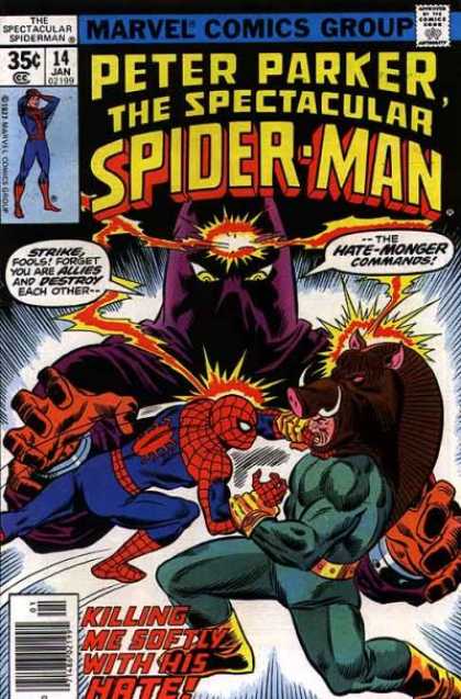 Peter Parker: The Spectacular Spider-Man Vol. 1 #14