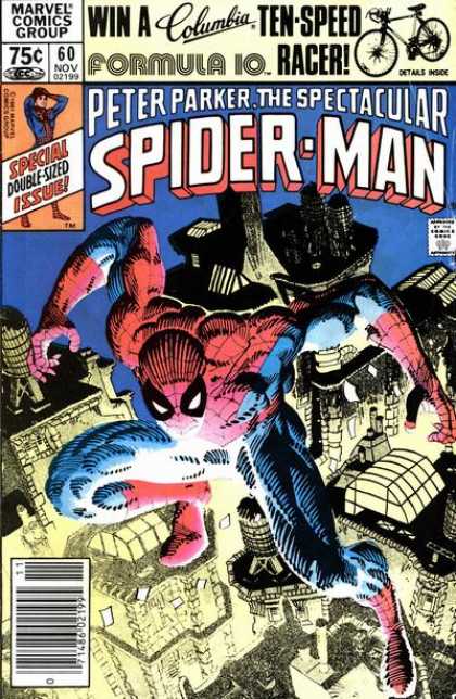 Peter Parker: The Spectacular Spider-Man Vol. 1 #60