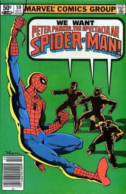 Peter Parker: The Spectacular Spider-Man Vol. 1 #59