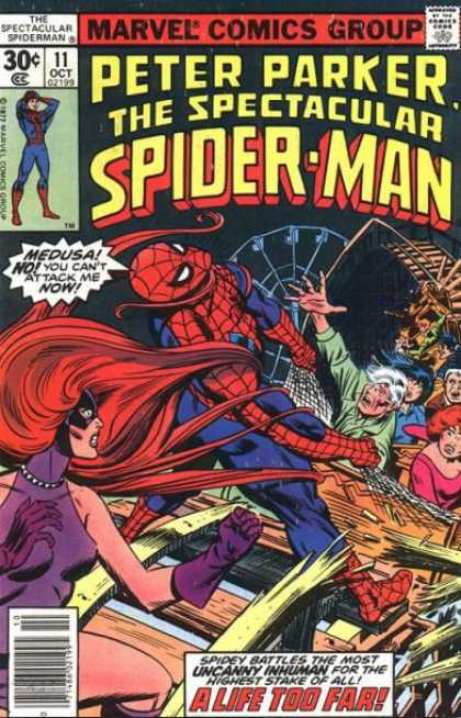 Peter Parker: The Spectacular Spider-Man Vol. 1 #11