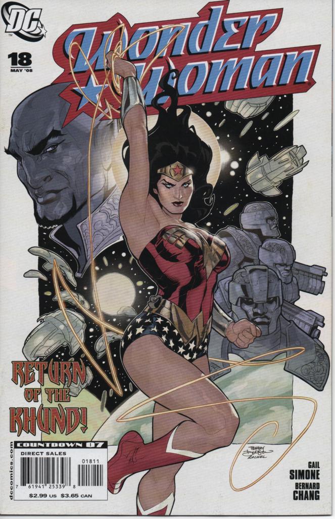 Wonder Woman Vol. 3 #18
