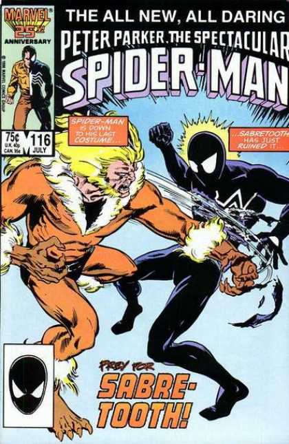 Peter Parker: The Spectacular Spider-Man Vol. 1 #116