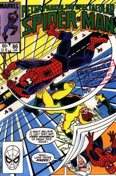 Peter Parker: The Spectacular Spider-Man Vol. 1 #86